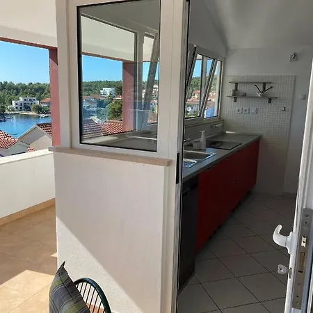 Belamaric 아파트 Grebaštica